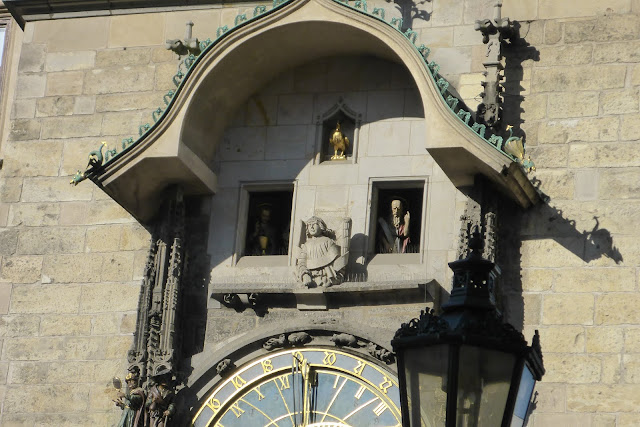 apôtres de la tour de l'horloge Prague