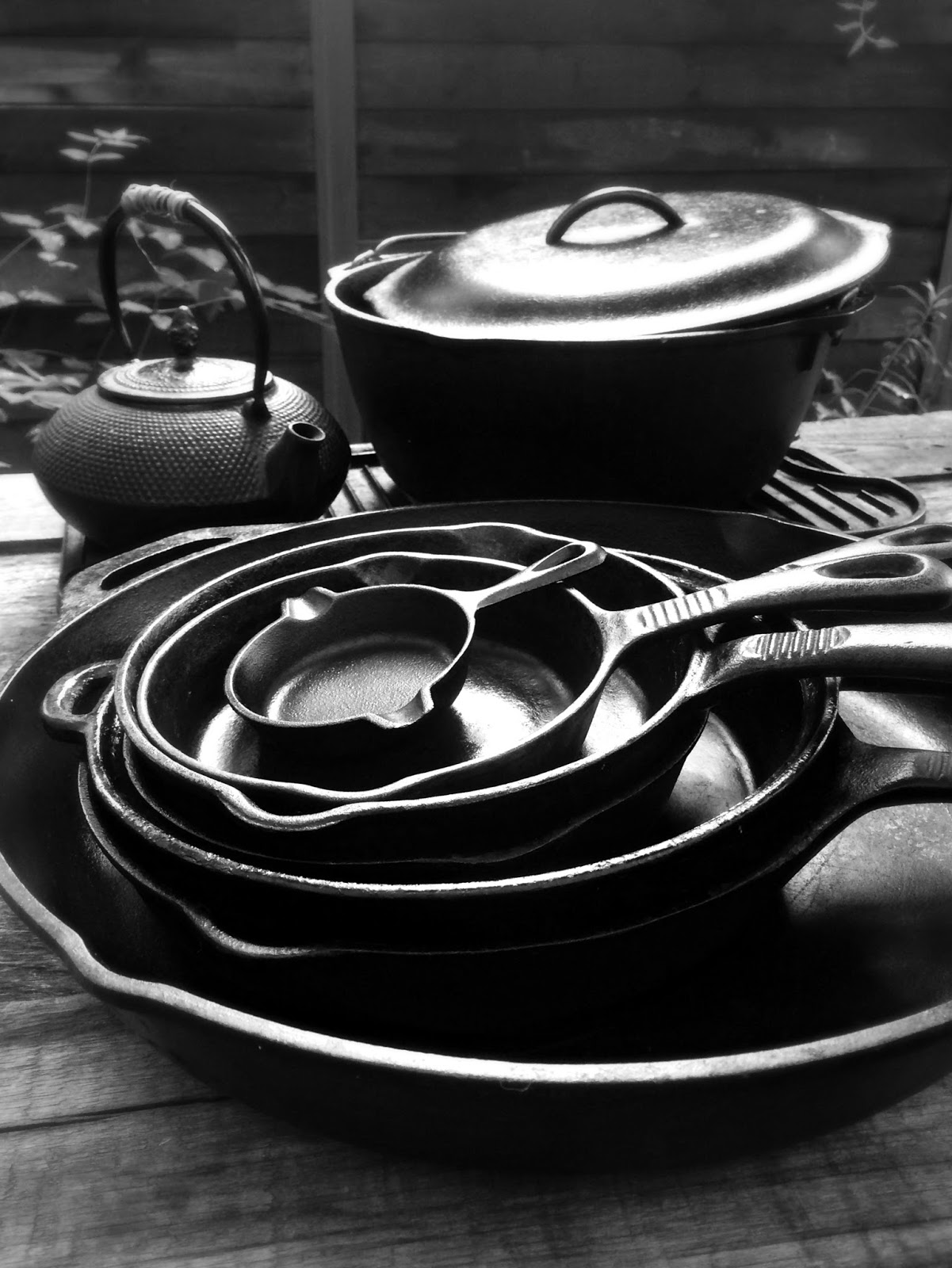 Rise and Shine Cast Iron Cookery