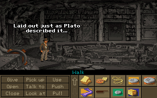 El Mierdiblog De Darthkafka Indiana Jones And The Fate Of Atlantis