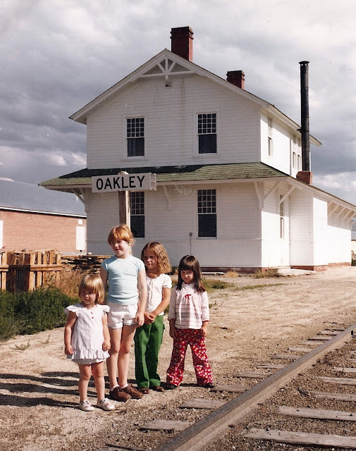 Who Does These Things? Family History Photo Monday Scenes from Oakley