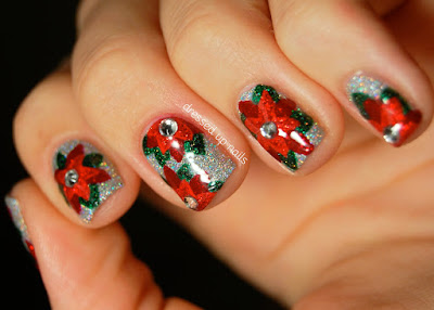 Uñas Decoradas con Flores 2017 Uñas Decoradas con Flores 2017