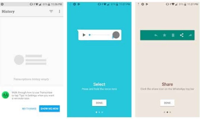 Aplikasi Wajib Pengguna WhatsApp - Transcriber for WhatsApp Aplikasi Wajib Pengguna WhatsApp - Transcriber for WhatsApp