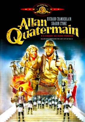 Allan Quatermain e A Cidade do Ouro Perdido - DVDRip Dublado