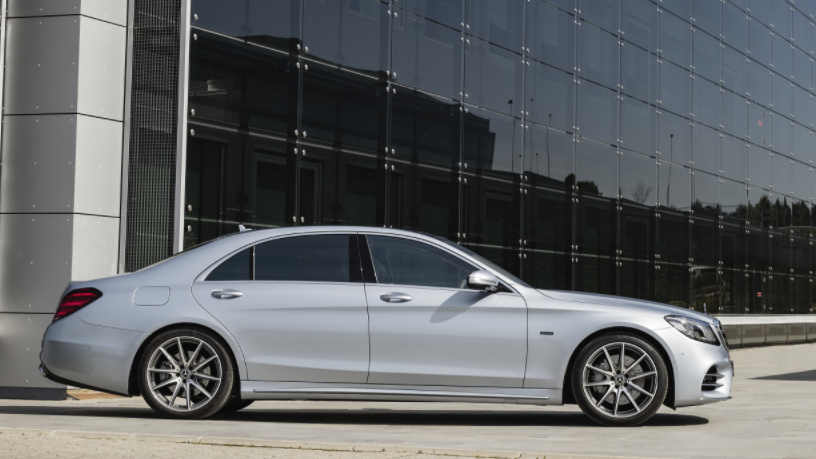 New 2019 Mercedes‑Benz S 560 e Plug‑in Hybrid Exterior 2019 Mercedes‑Benz S 560 e Plug‑in Hybrid Exterioe Design