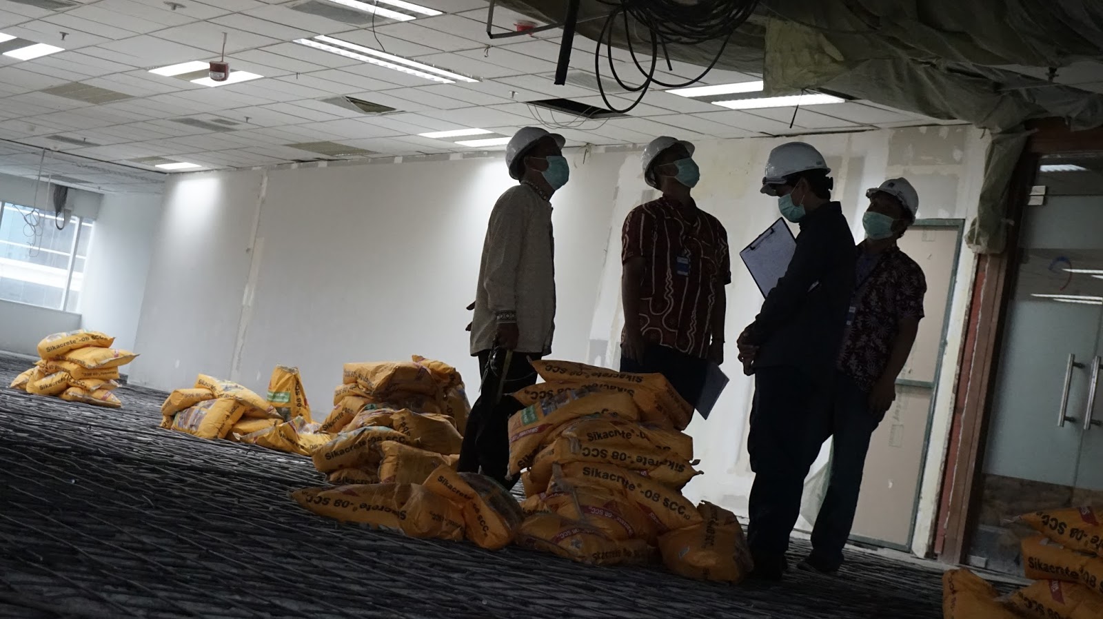 AUDIT SURVEILLANCE OHSAS 18001 : 2007 | Head Office & Project 2017 -PT