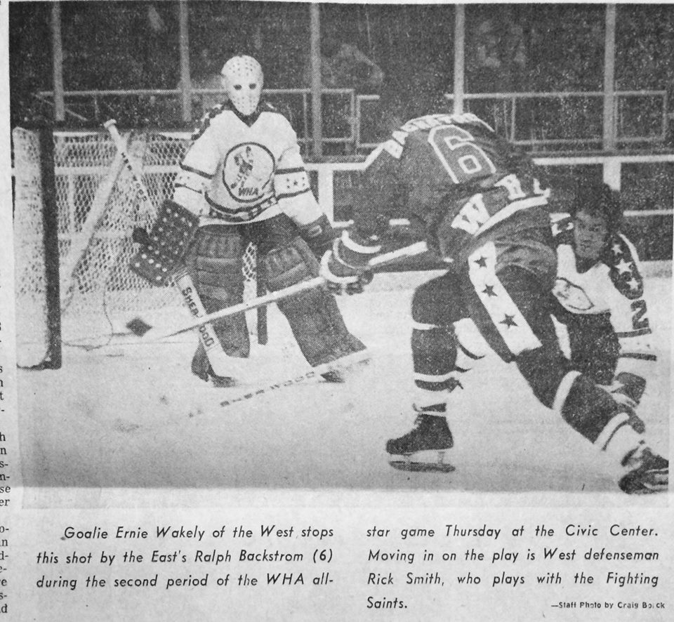 saintly viewer WHA ALL STAR GAME MVP