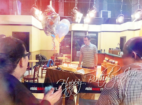 Birthday Surprise for Jim Parsons