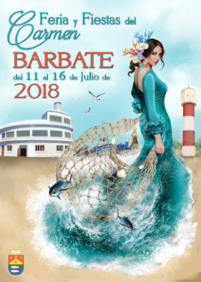 Barbate - Feria del Carmen 2018 - ‘La Feria de la Mar’ - Andrea Pérez Crespo