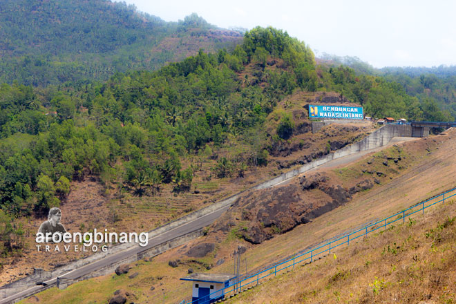waduk wadaslintang kebumen