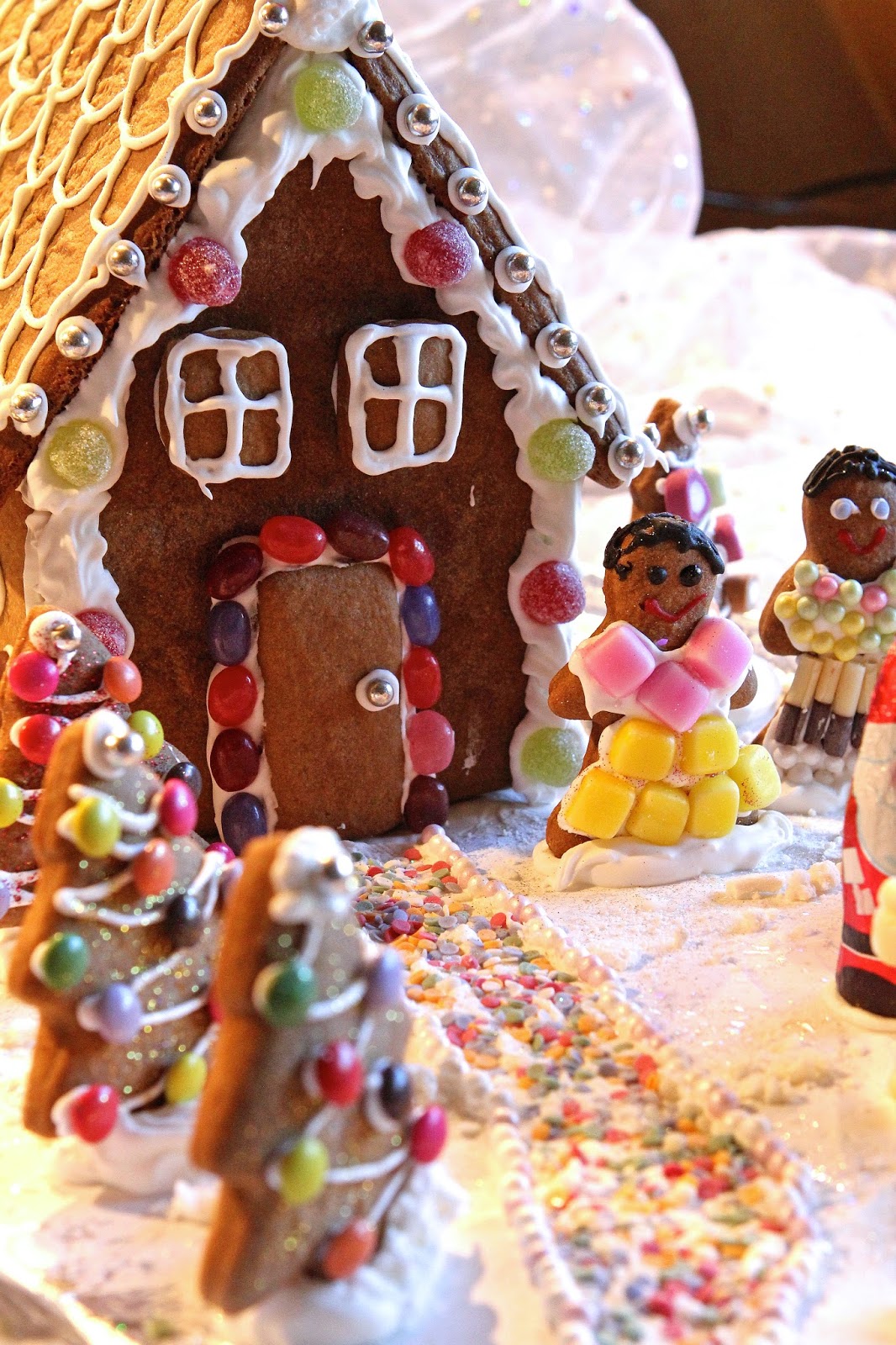 Gingerbread funfetti diy cookie sugar studio studiodiy fied Gluten Free Alchemist: A Gluten Free Christmas Gingerbread House