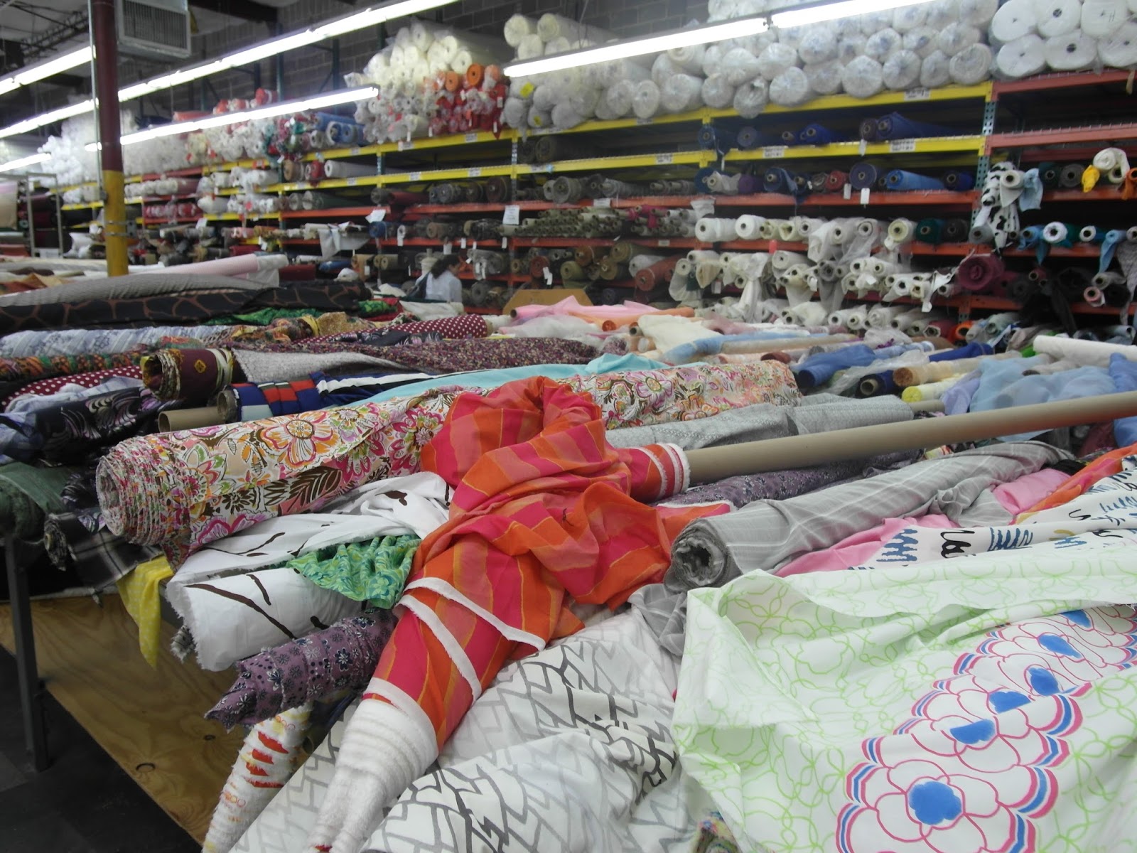 Sewing Scientist Dallas Fabric District