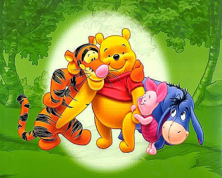 Winnie The Pooh Wallpaper HD Background Window 11416 Wallpaper