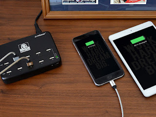  Charging Station Sharing Is Caring-There'll Be Power for All with This 10 USB-Port Hub