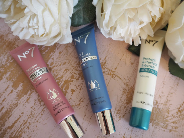 No7 Protect & Perfect Restore & Renew Lift & Luminate