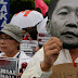 Tortures, tales of Martial Law resurface in Marcos burial protest