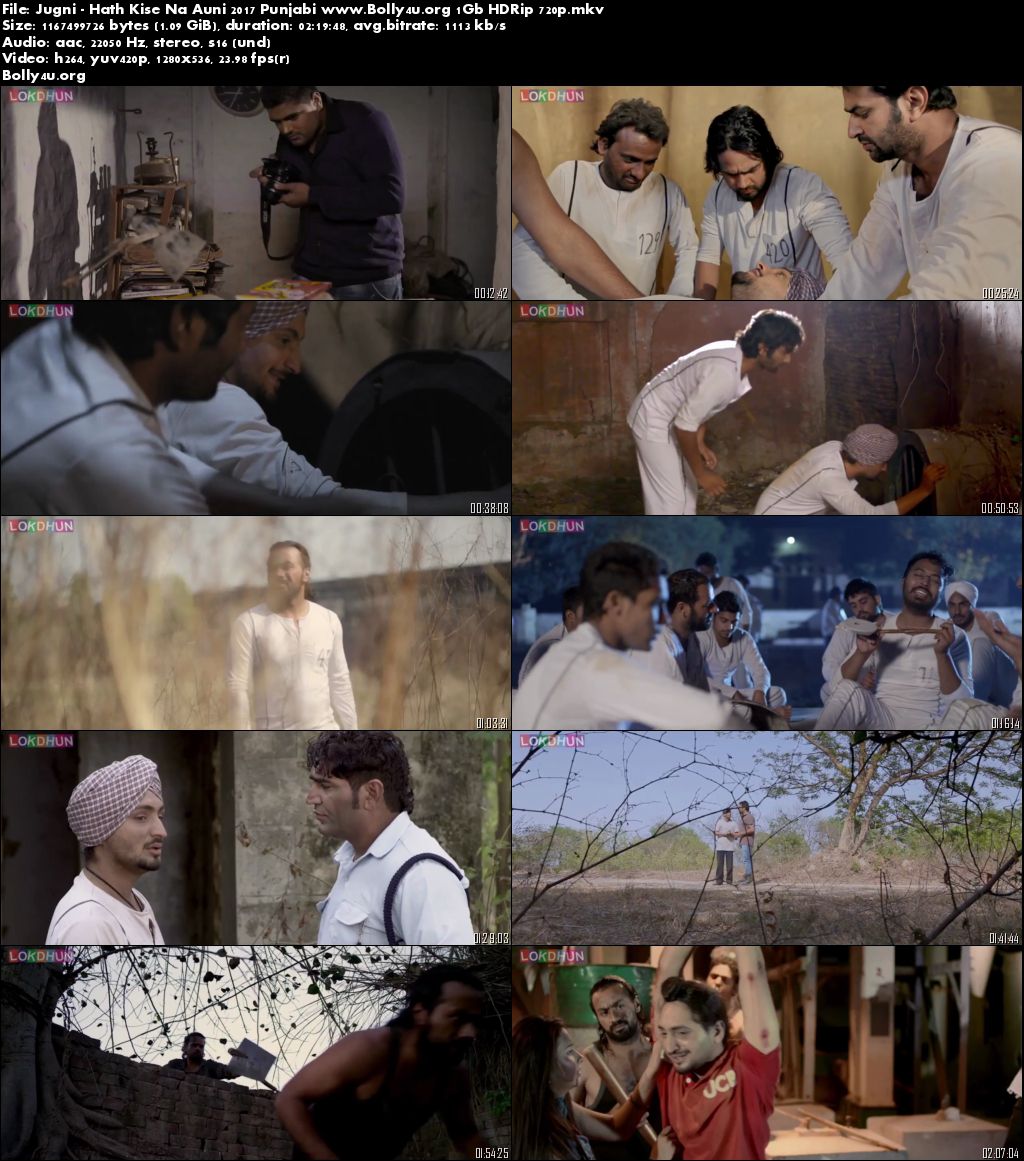 Jugni Hath Kise Na Auni 2017 HDRip 400MB Punjabi Movie 480p