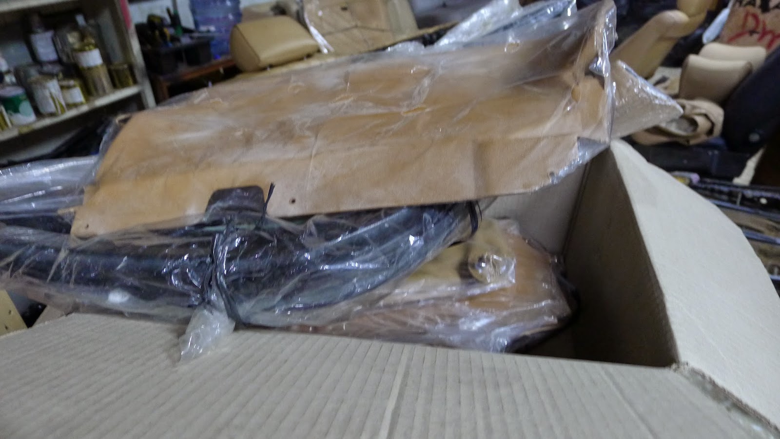 Purpose of Life Mercedes Benz W123 suspension and interior restoration.