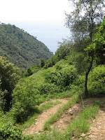 Trail to San Fruttuoso and its beach