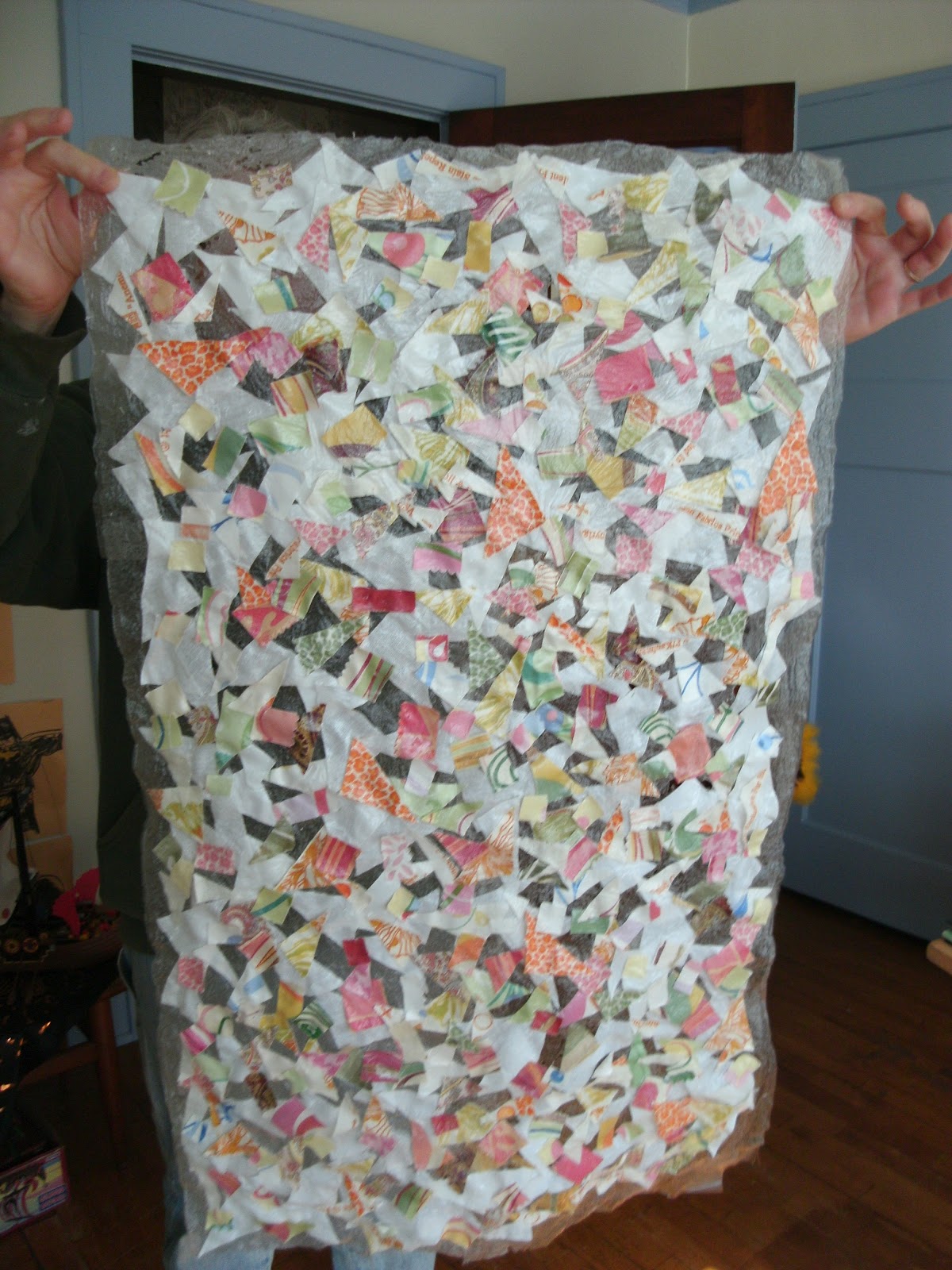 Jennifer McComb Originals: Matrix Cloth On A Hot Summer Day