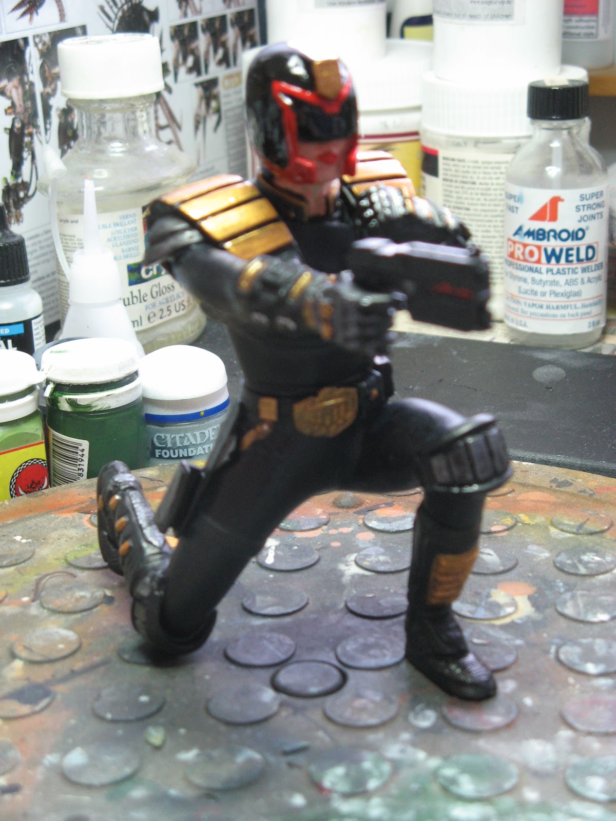 MODELS OF DREDD: March 2012