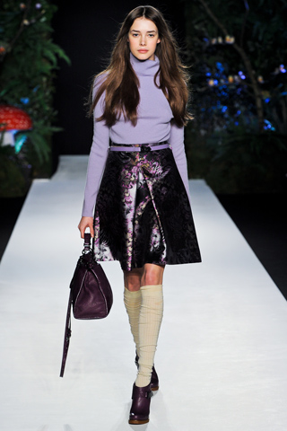 DIARY OF A CLOTHESHORSE: MULBERRY A/W 11 (LONDON FASHION WEEK)
