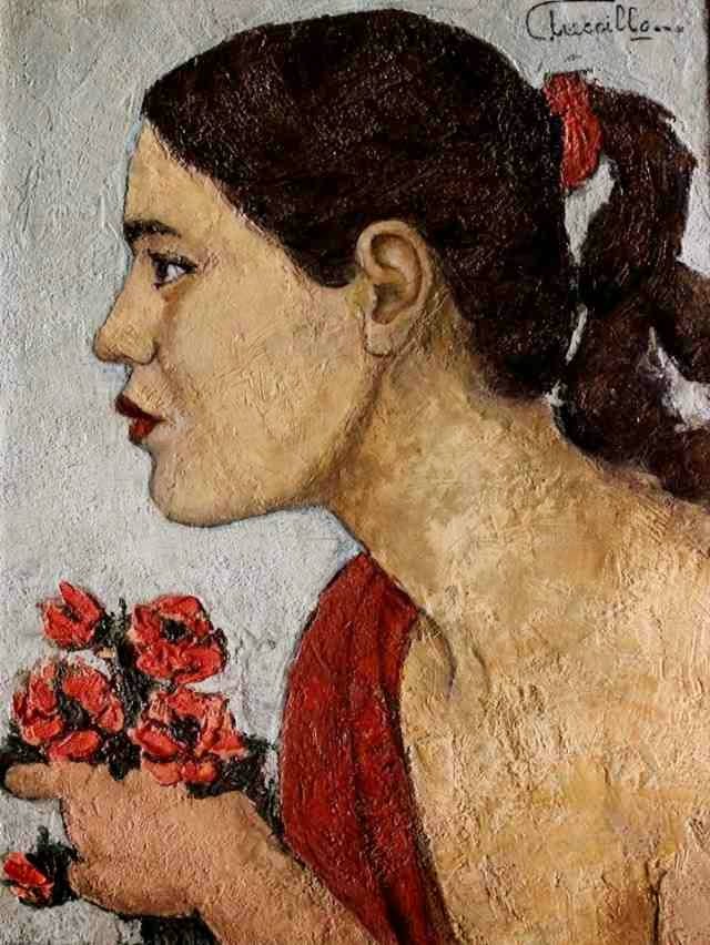 Итальянский художник. Claudio Tuccillo Итальянский художник. Claudio Tuccillo