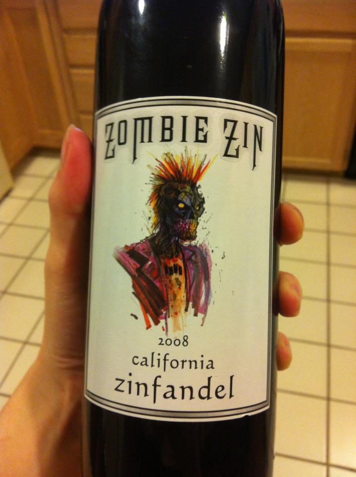 My Life As A Zombie Zombie Wine