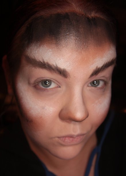 Makeup your Jangsara: Halloween tutorial: Were-animal