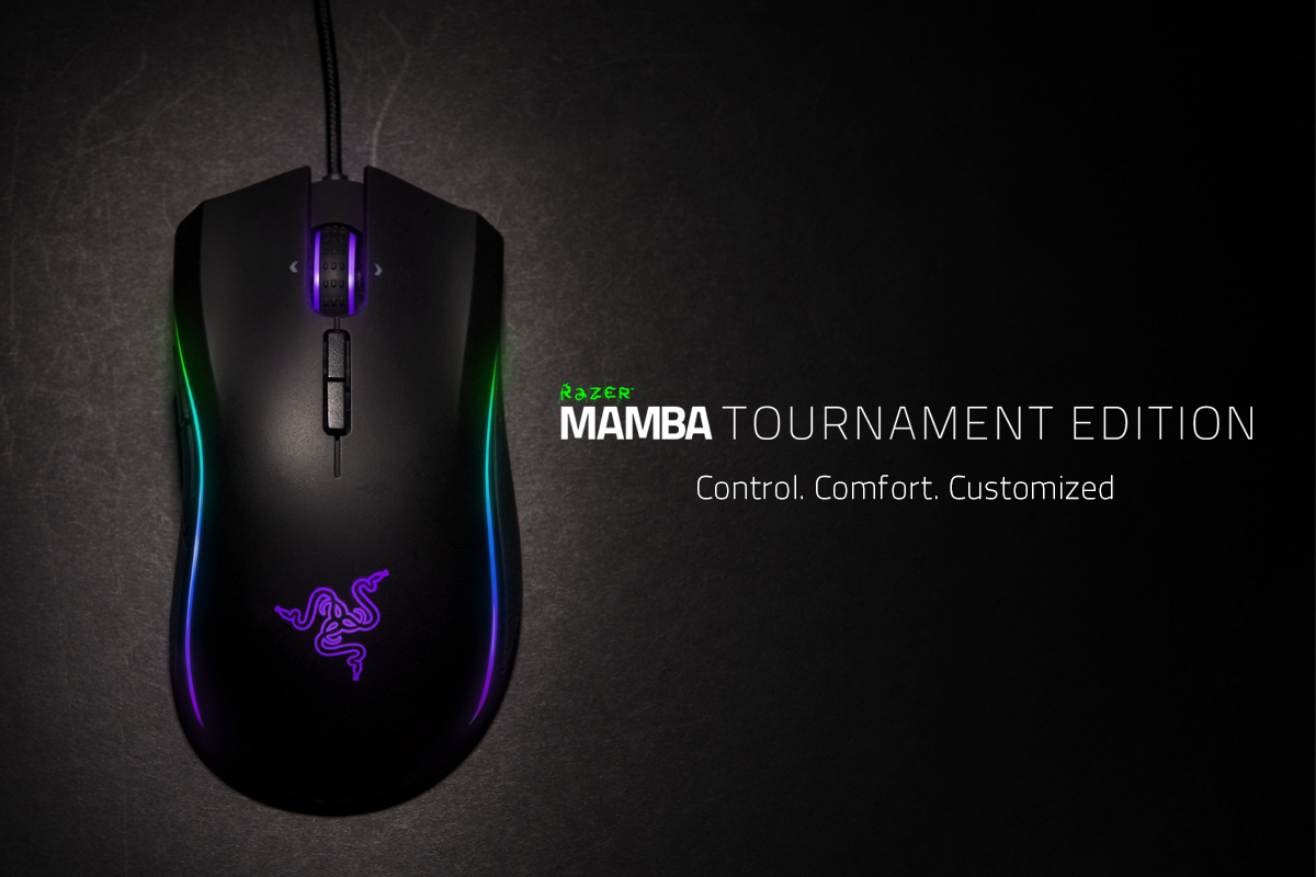 Noob Tech Review: Razer Mamba Tournament Edition Review