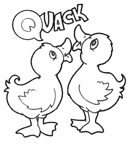 baby animal coloring pages to print out - photo #16
