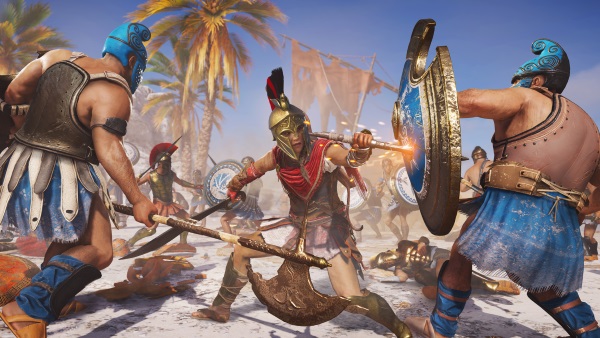 Assassin's Creed Odyssey สเปครันเกม 60fps Assassins Creed Odyssey 60FPS