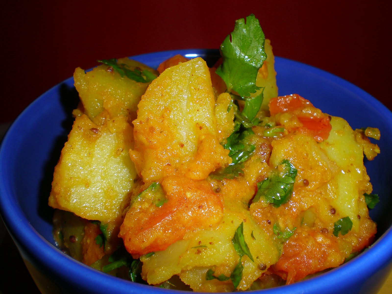 LA COCINERA NOVATA PATATAS BOMBAY, RECETA DE JAMIE OLIVER