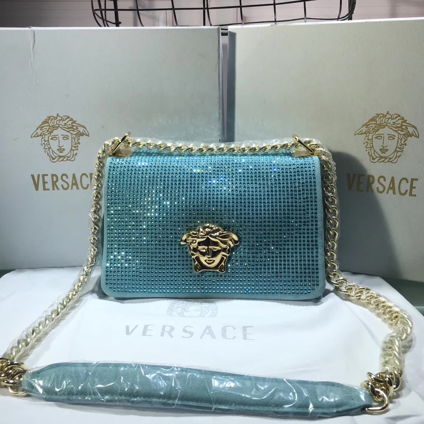 Versace Women Bags Versace Shoulder Bags 320666 Versace Handbags