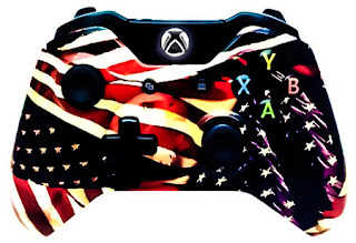 6000 Mode Xbox One Mod Controller USA Eagle 6000 Mode Xbox One Mod Controllers USA Eagle