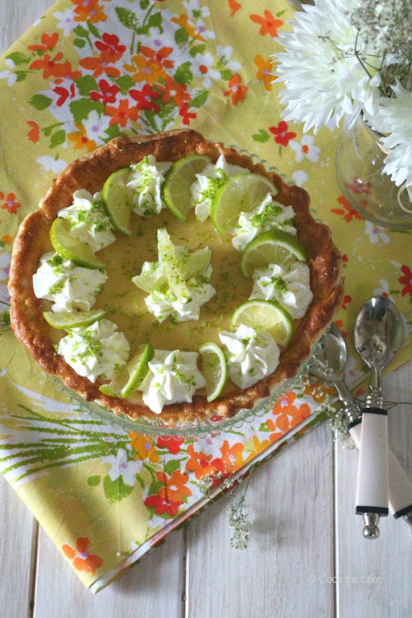 pie de lima, pie de coco