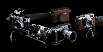 New Fujifilm X100S, retro camera, digital camera, Fujifilm X100S