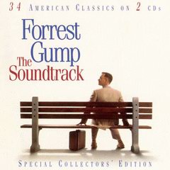 CD Cover of Forrest Gump The Soundtrack