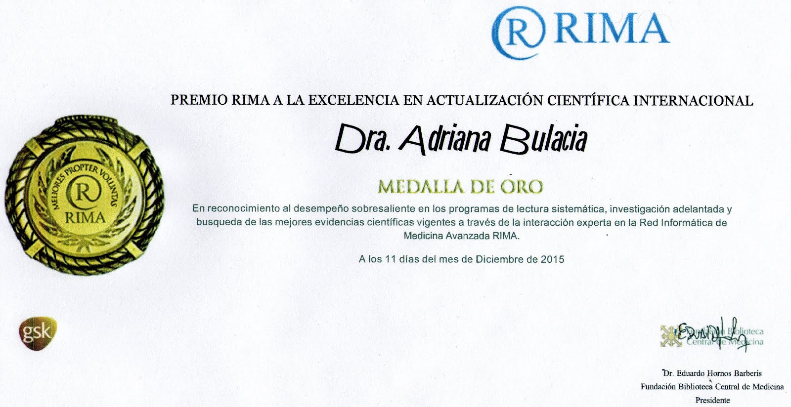 Premio Rima 2015