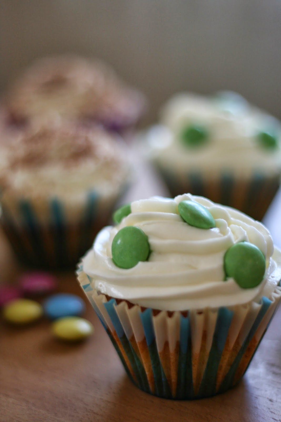 irish cupcakes o cupcake di san patrizio