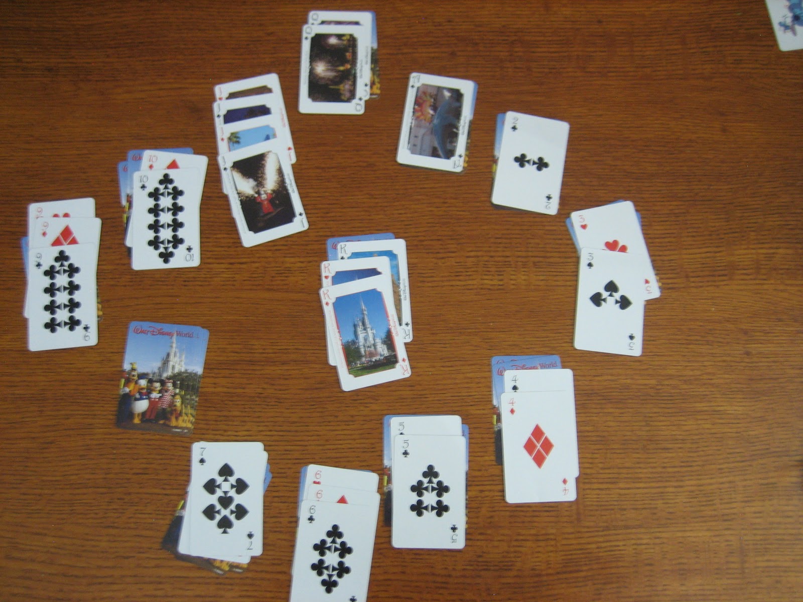 Superfun Online Camp! 27 July 2012 "Clock" Card Game