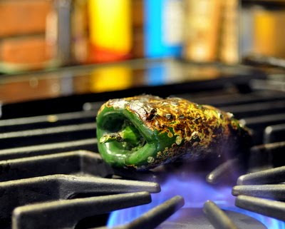 How to Roast a Pepper on a Gas Stove