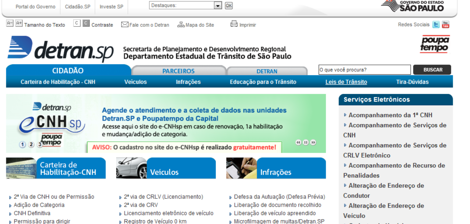 DETRAN SP CONSULTAS DE MULTAS DE TRÂNSITO Dicas Grátis 2022