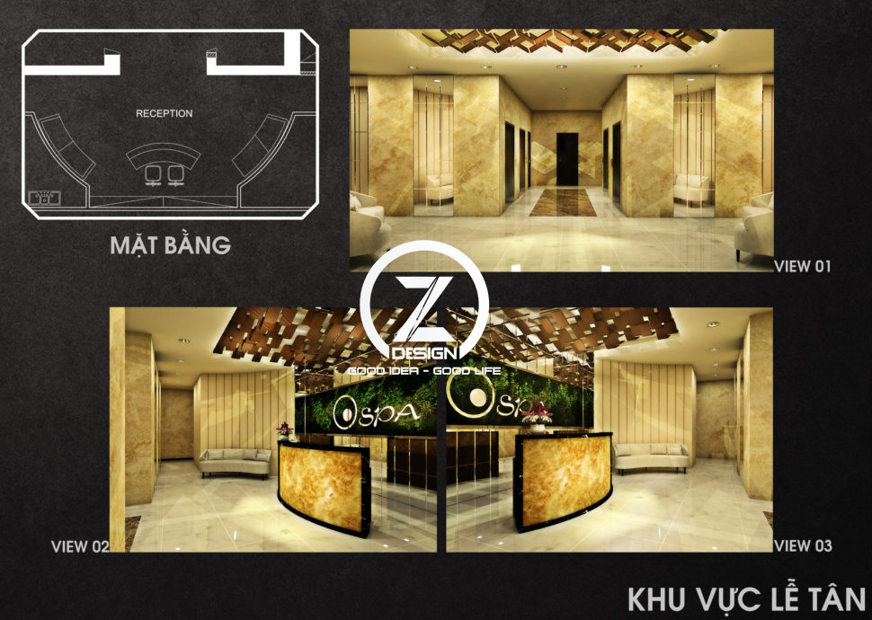 thiet ke spa khach san thiet ke spa khach san