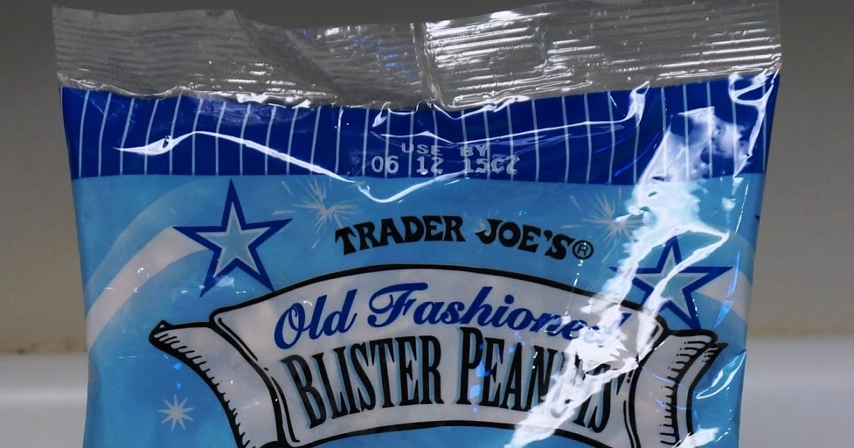Exploring Trader Joe's Trader Joe's Old Fashioned Blister PeanutsSalted