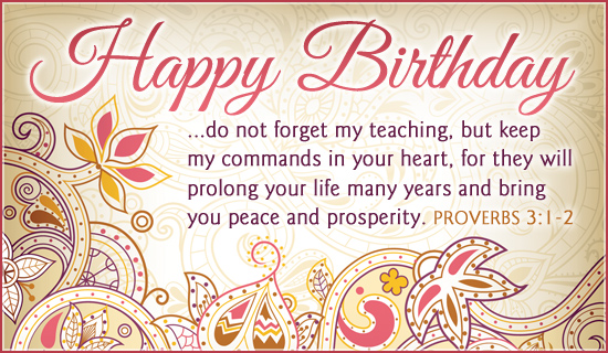 Birthday Greeting Cards christian Birthday Cards, Wishes, Bible Verses
