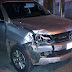 Motorista colide caminhonete em vários carros e acaba detido pela PM de Cajazeiras na noite deste sábado