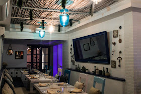 Thalassa Greece Mumbai Vegetarian Restaurant Food Blogger Review Photography Masterchef Lifestyle 
