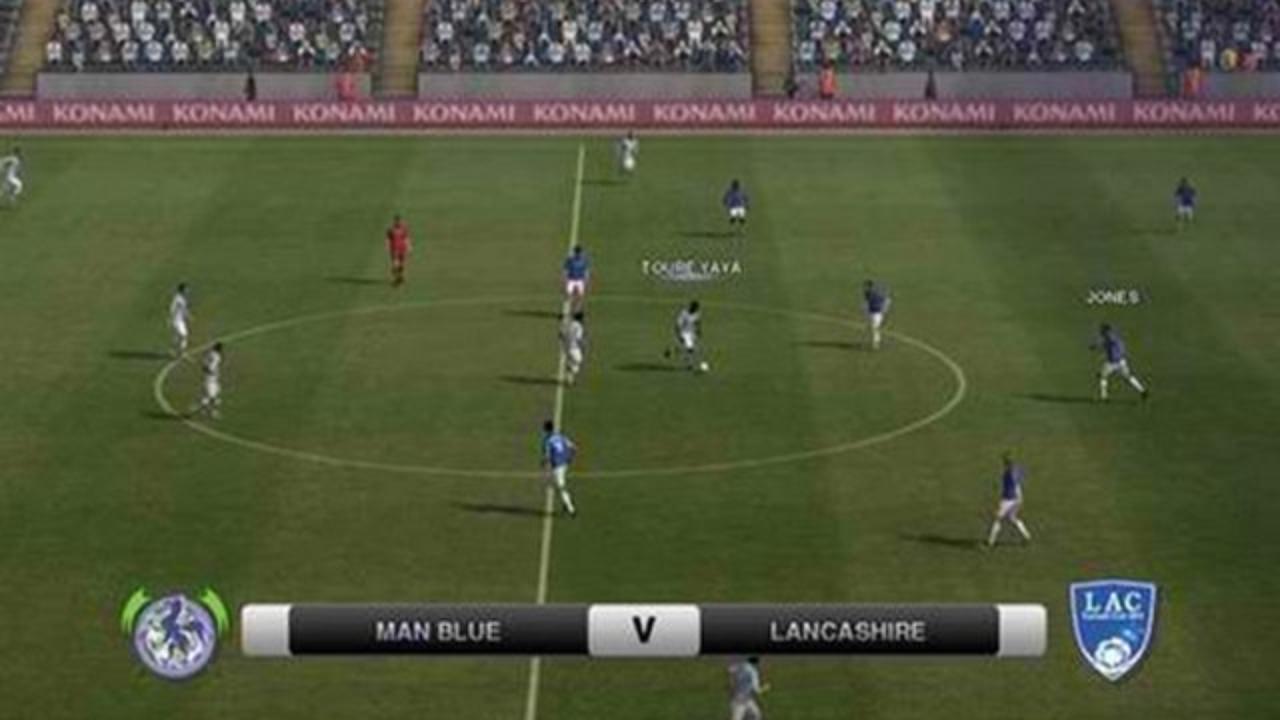 Join your club and take it to the glory with PRO Evolution Soccer 2012