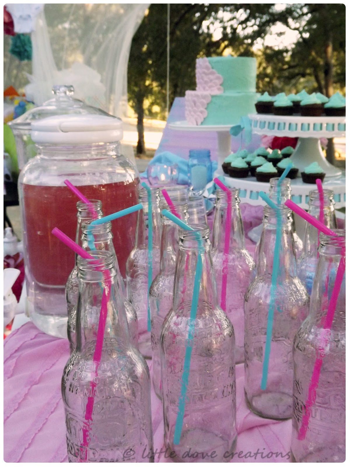 Little Dove Creations: "sugar and spice and everything nice" baby shower