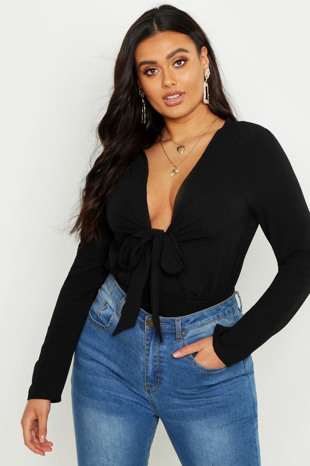 Luxe Daily: Spring Capsule Challenge: 20+ Plus Size Bodysuits You Will Love